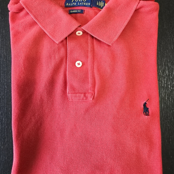Ralph Lauren Vibrant Red Polo Shirt - Picture 6 of 6